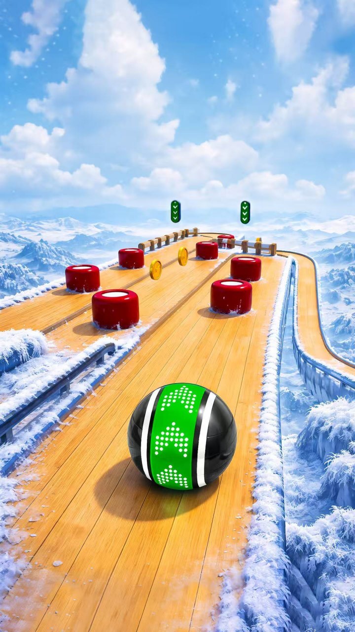 球球跑酷模拟截图
