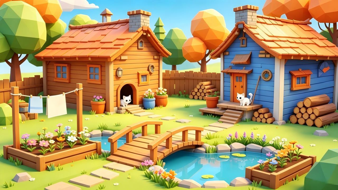 找隐藏的猫咪游戏截图
