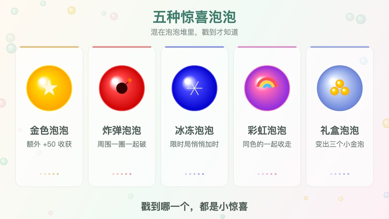 戳戳泡泡截图