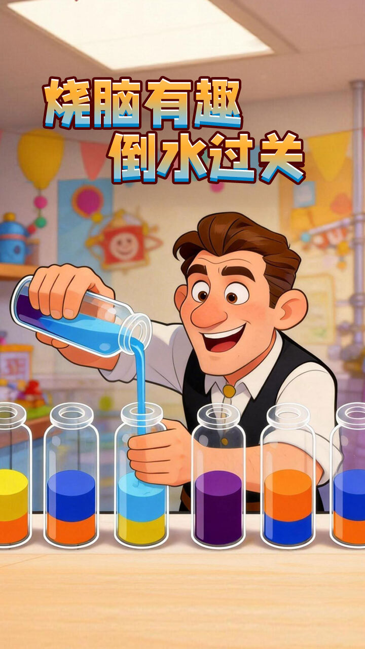 大聪明倒水截图