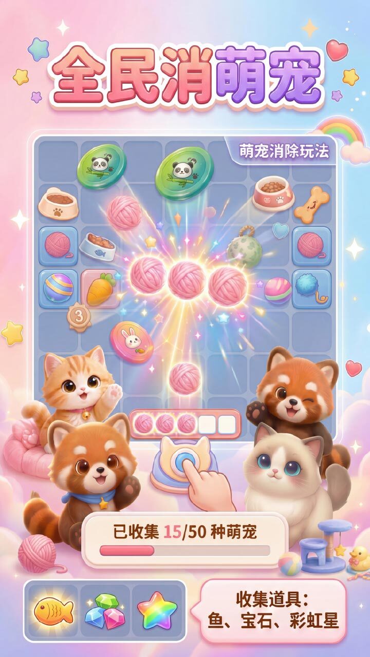全民消萌宠截图