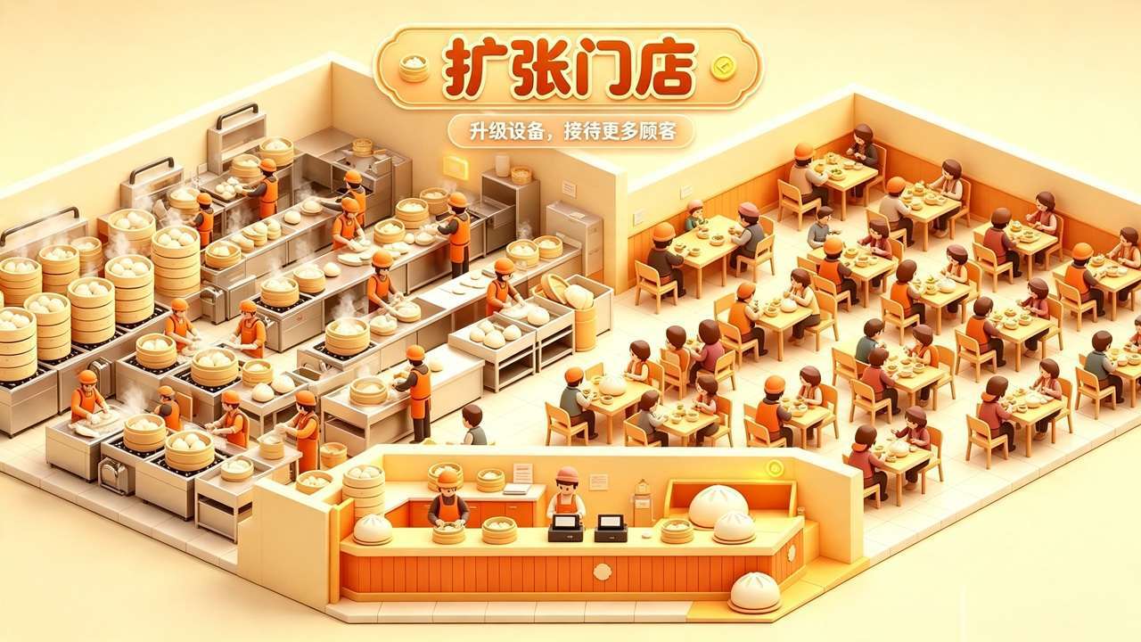 开个包子铺截图