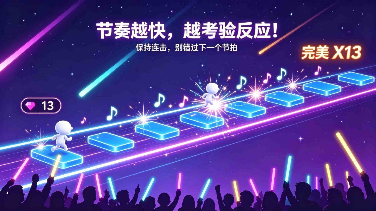 音乐节奏跳跃截图