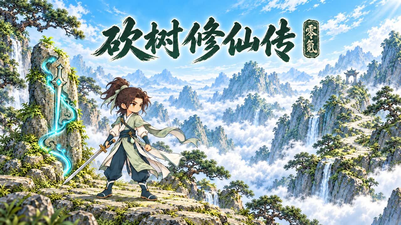 砍树修仙传截图