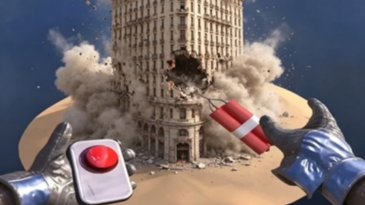 拥挤都市模拟截图