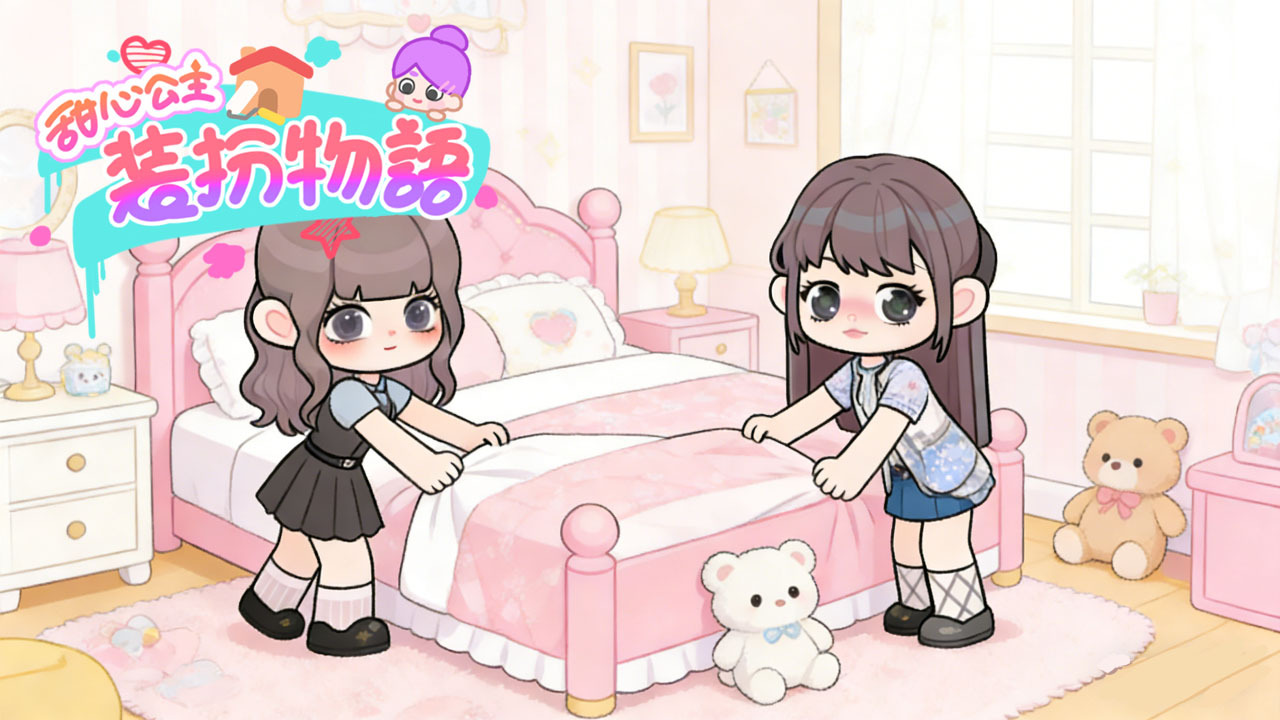 甜心公主装扮物语截图
