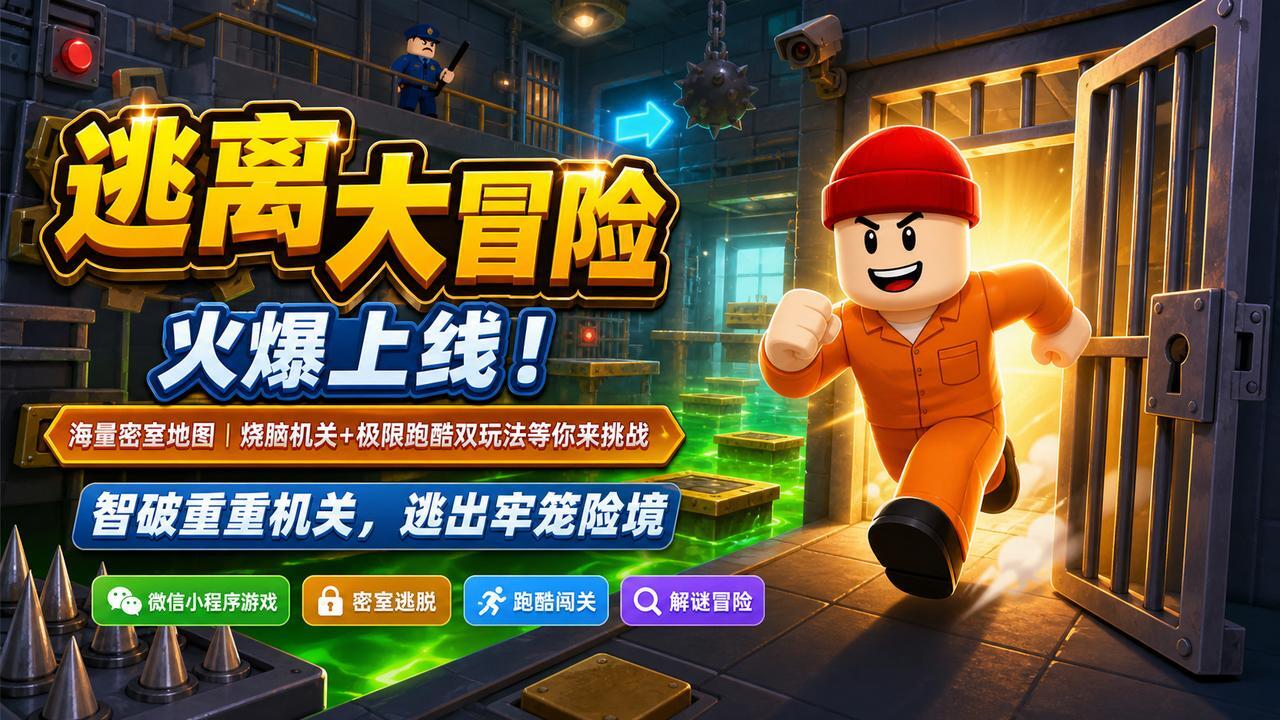 逃离大冒险截图