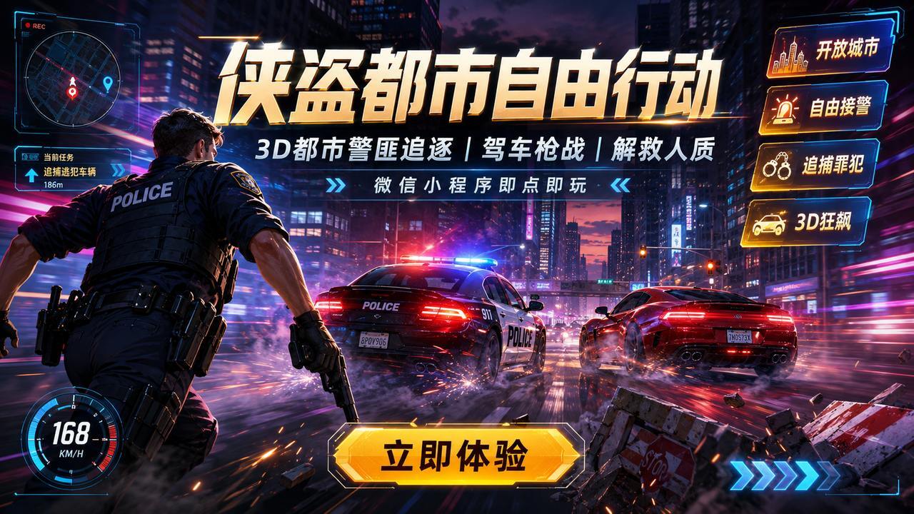 侠盗都市自由行动截图