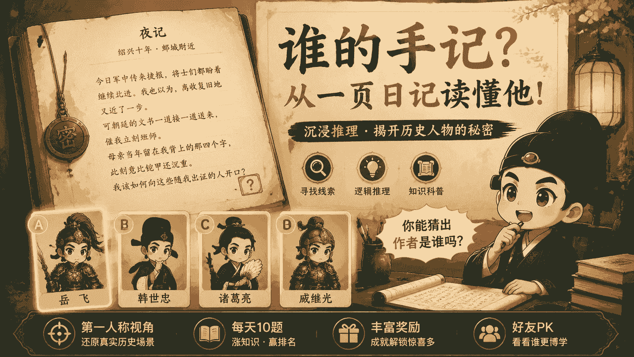 历史人物知多少截图