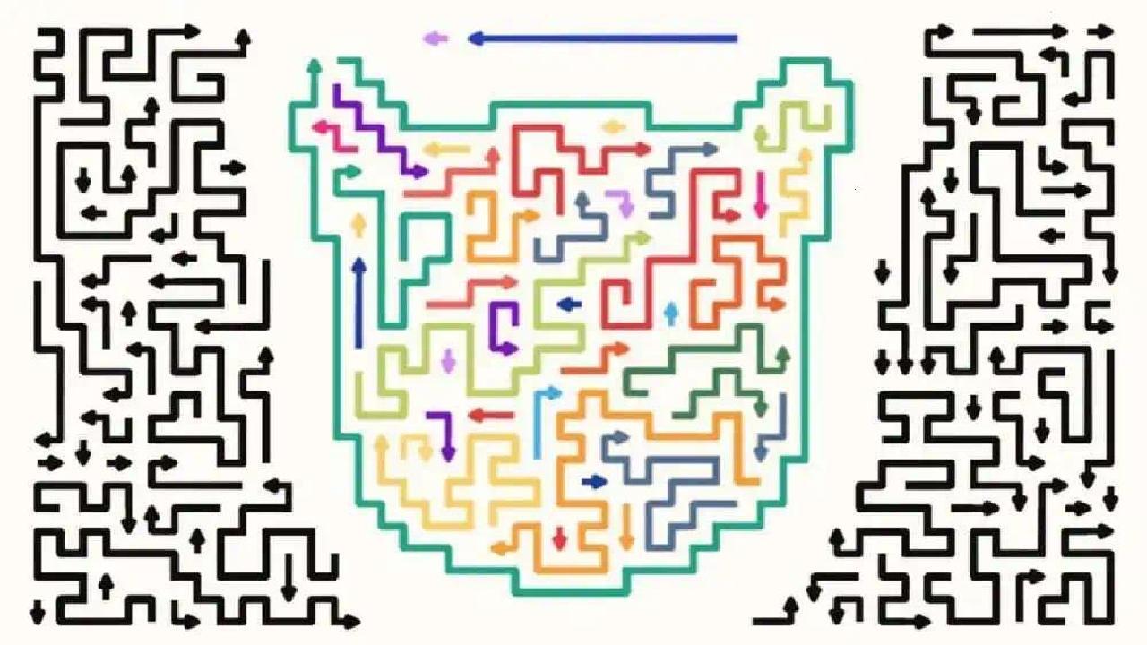 箭头游戏消除截图