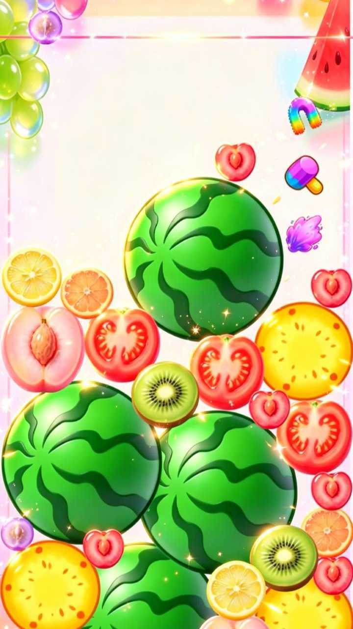 碰个超大西瓜截图