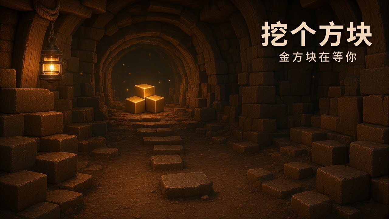 挖个方块截图