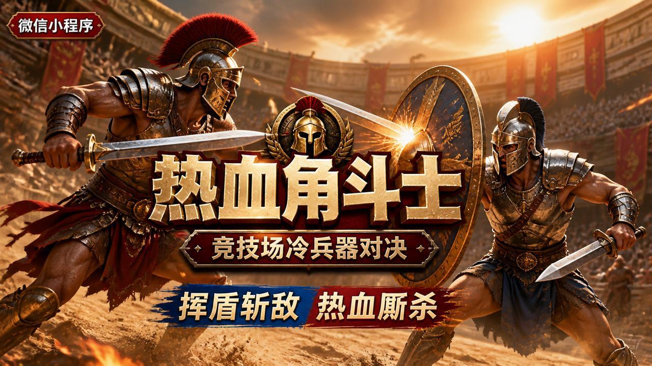 热血角斗士截图