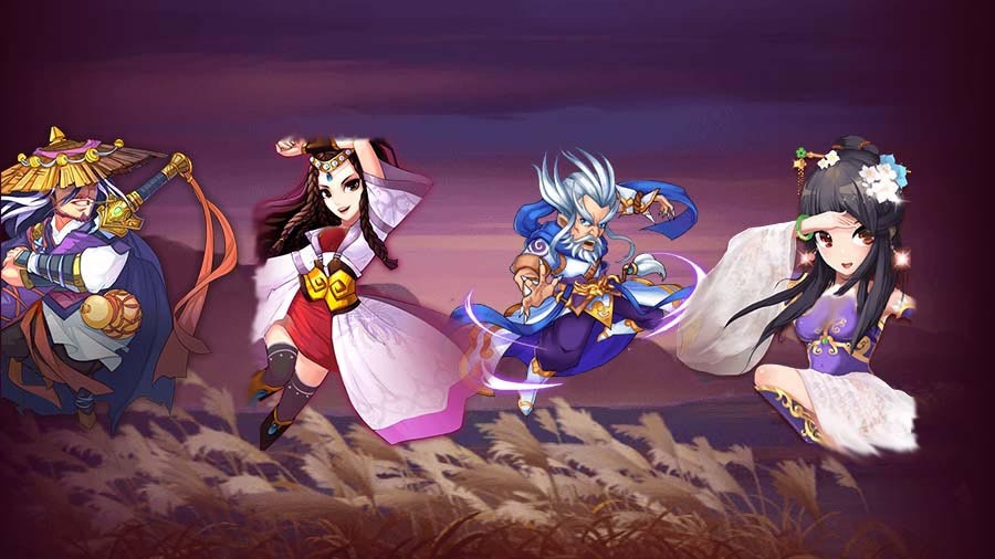 武侠江湖斗截图