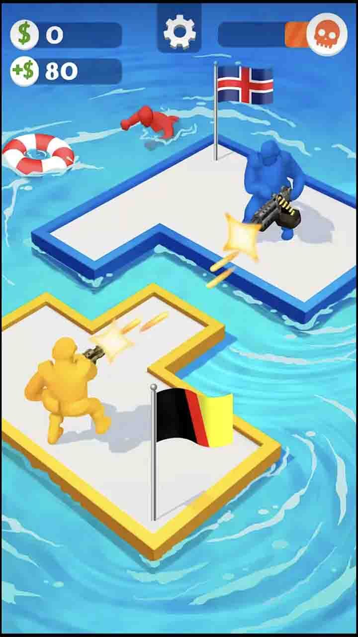 木筏海战截图