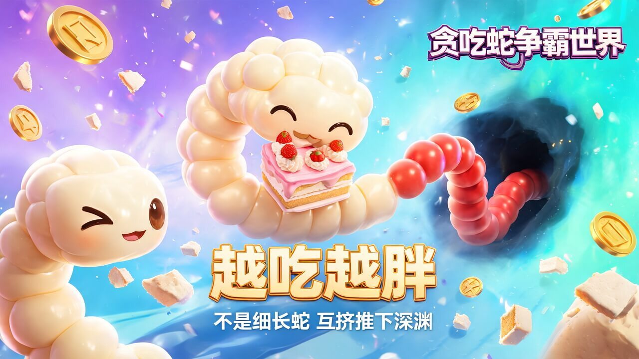 贪吃蛇争霸世界截图