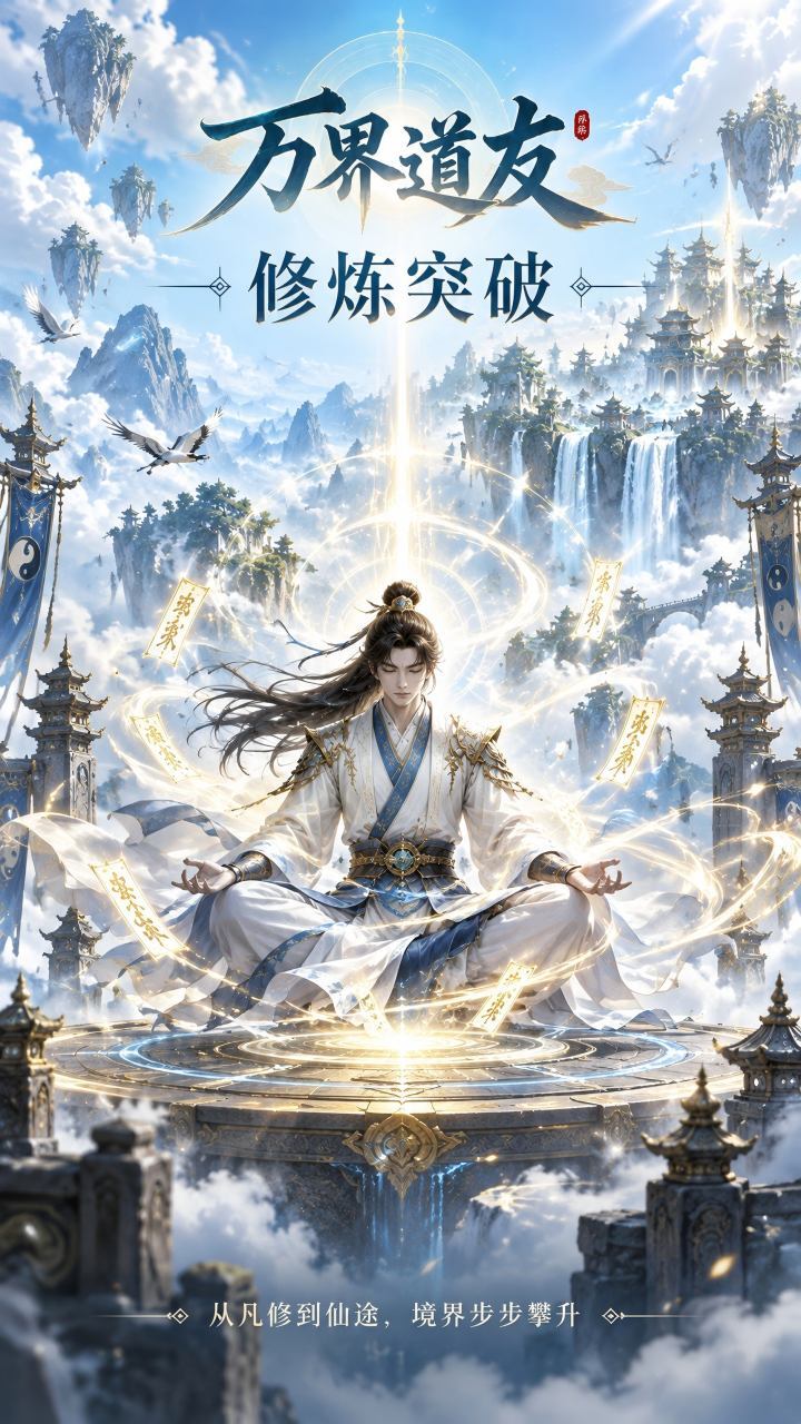 万界道友截图