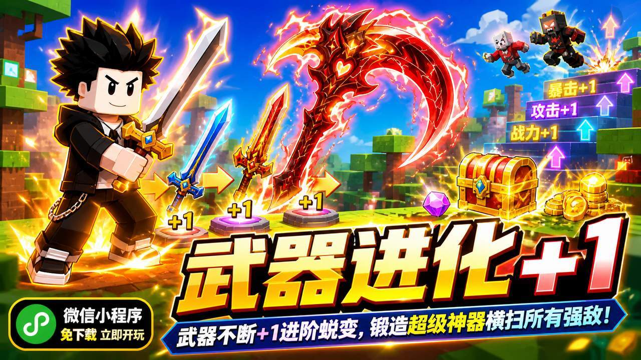 武器进化+1截图