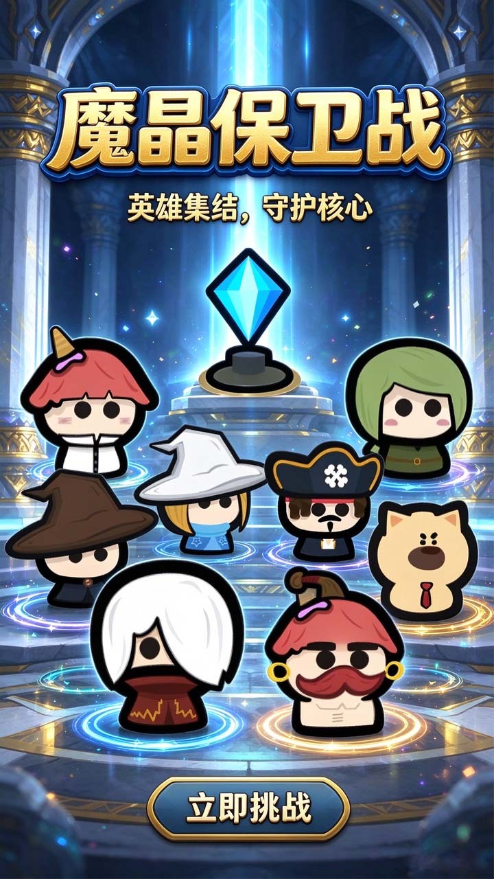 魔晶保卫战截图