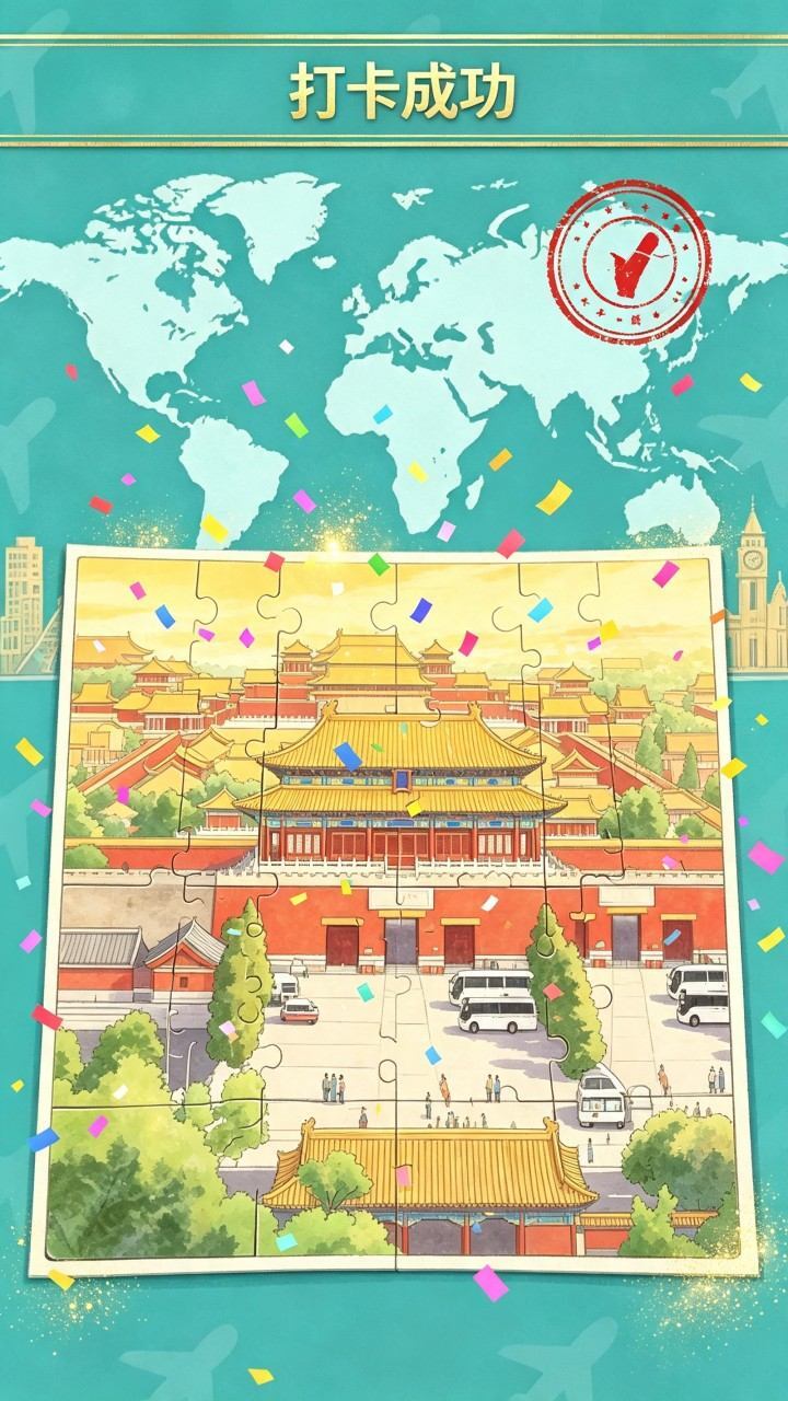 世界拼图闯关截图