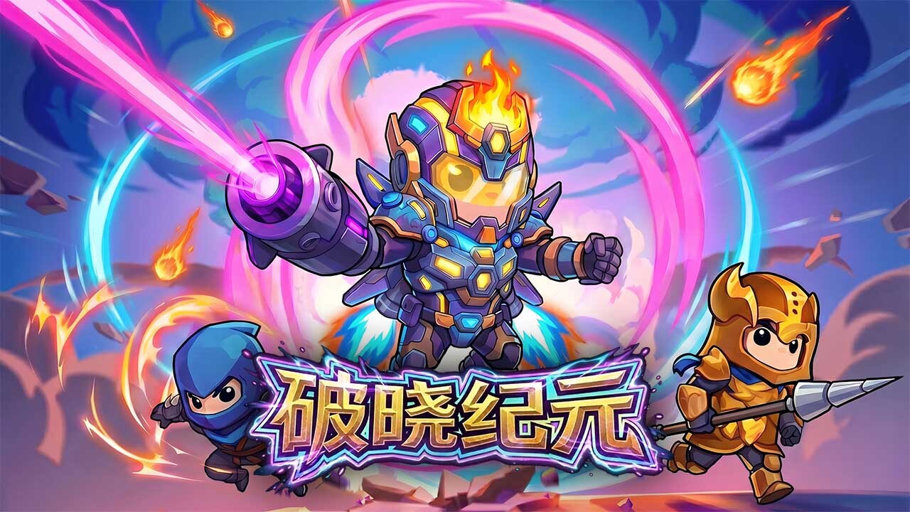 破晓纪元截图