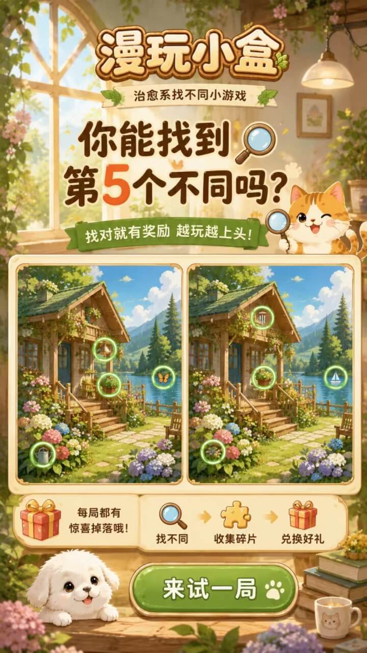 漫玩小盒截图