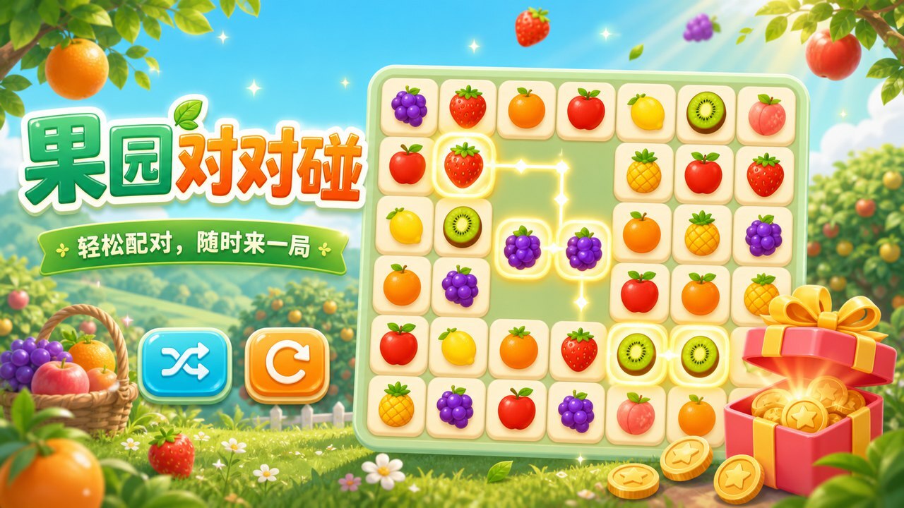 果园对对碰截图