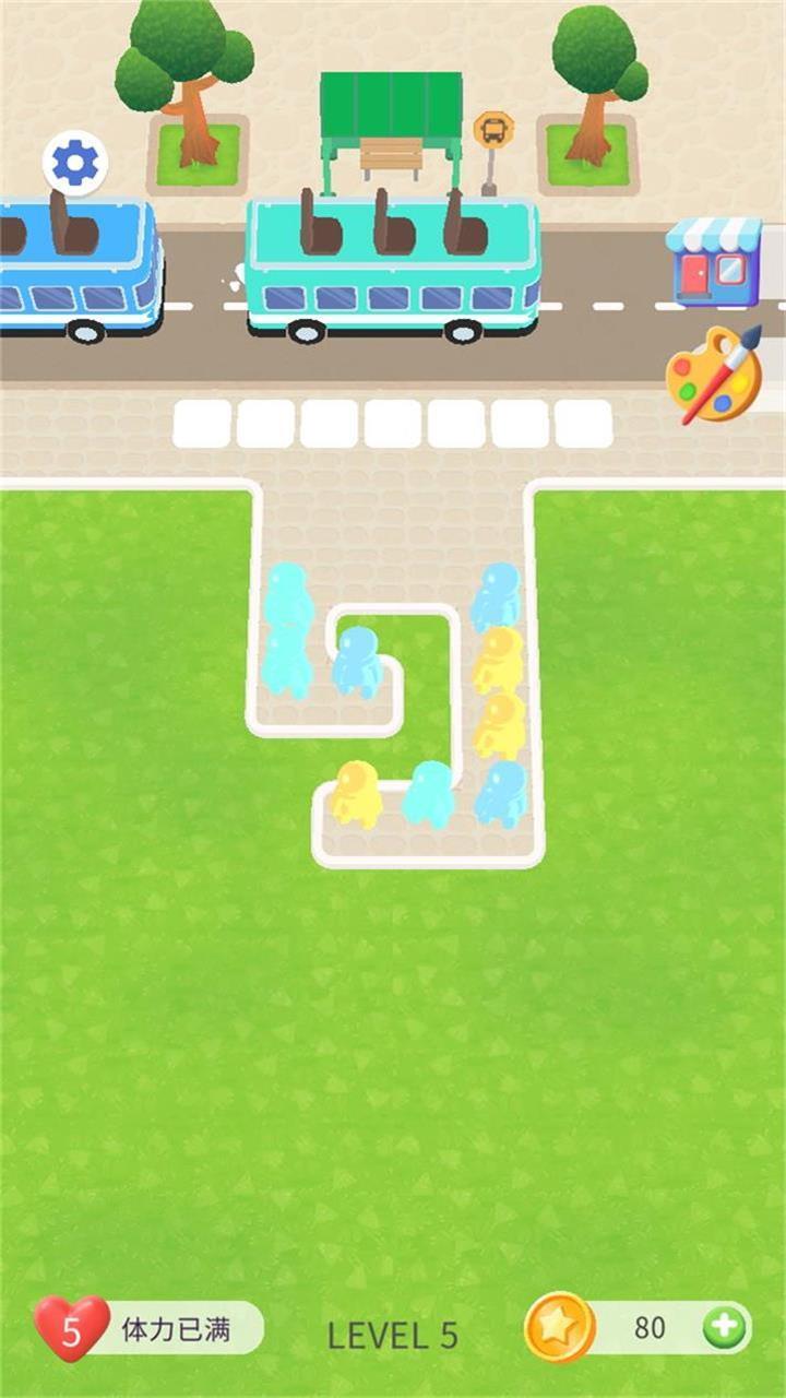 解压接客达人截图