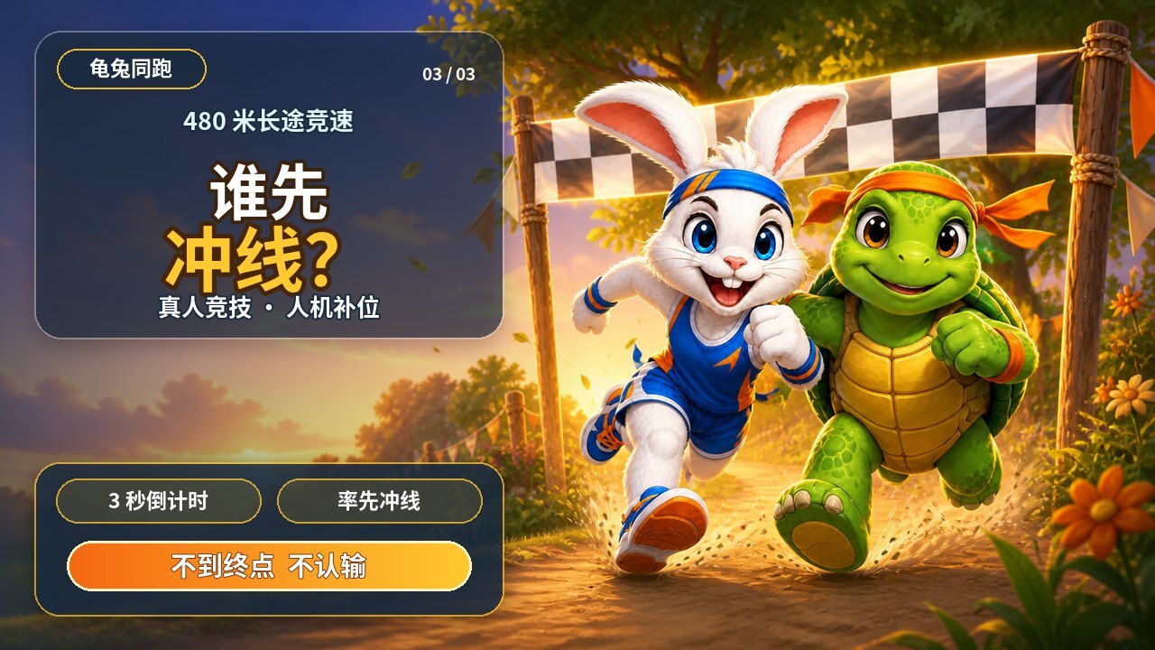 龟兔同跑截图