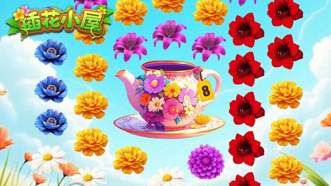 经典消花朵游戏截图