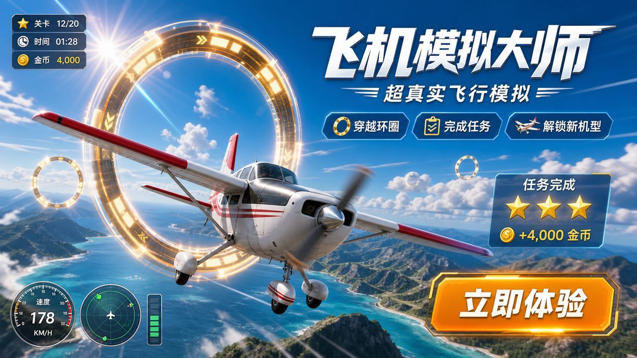 飞机模拟大师截图