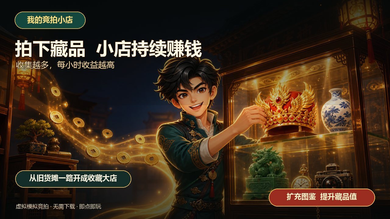 我的竞拍小店截图