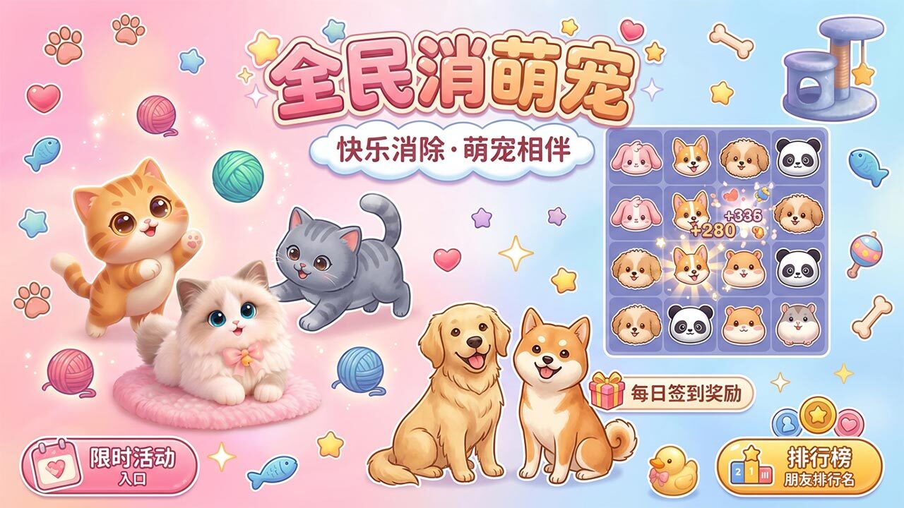 全民消萌宠截图