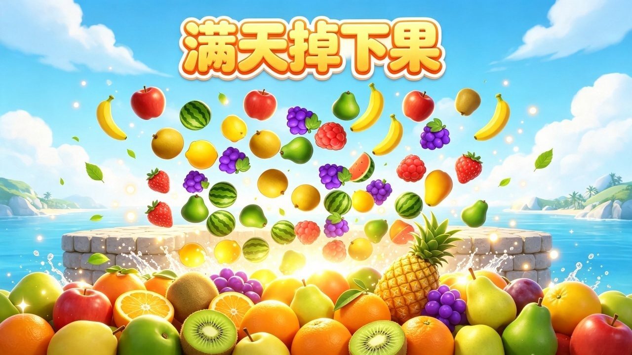 满天掉下果截图