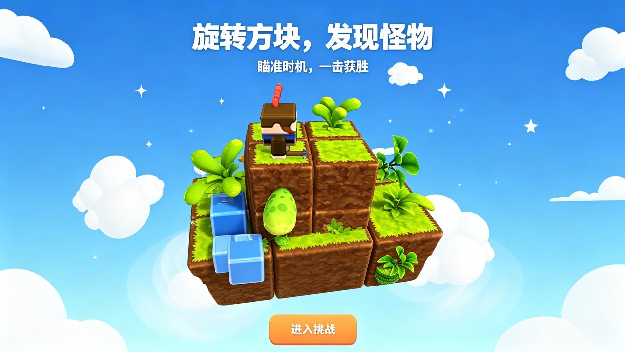 经典魔方游戏截图