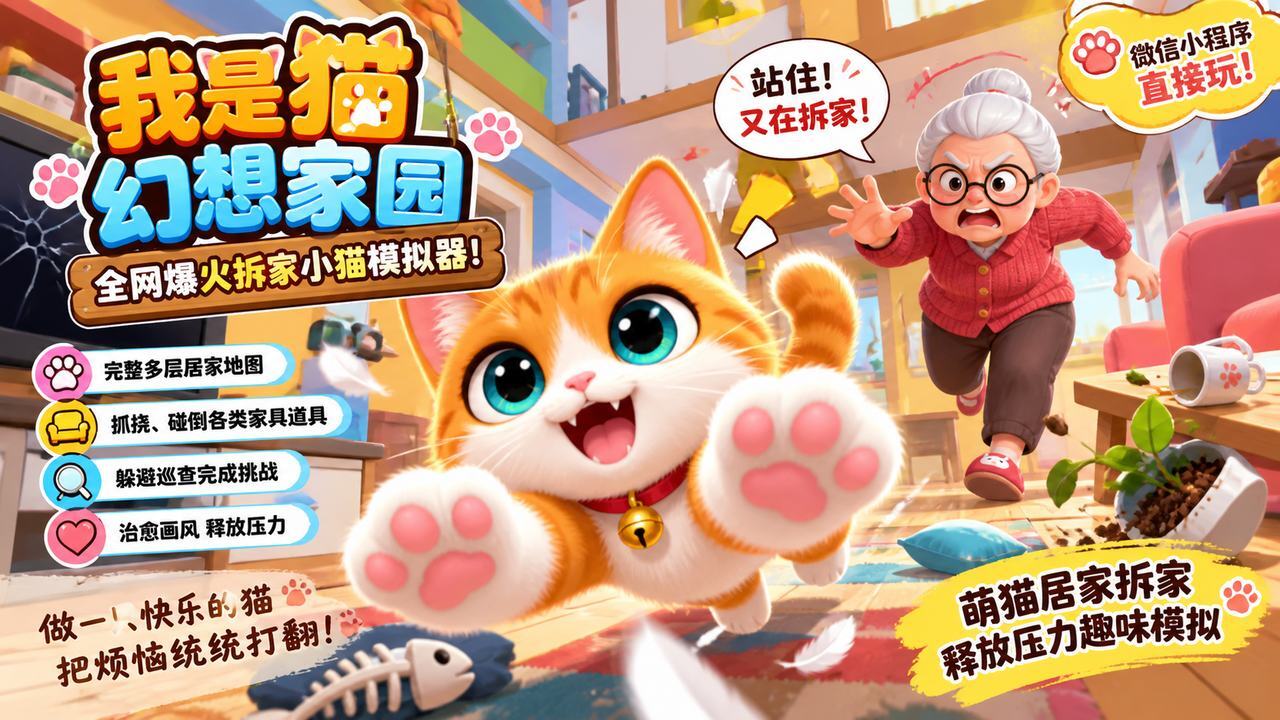 我是猫幻想家园截图