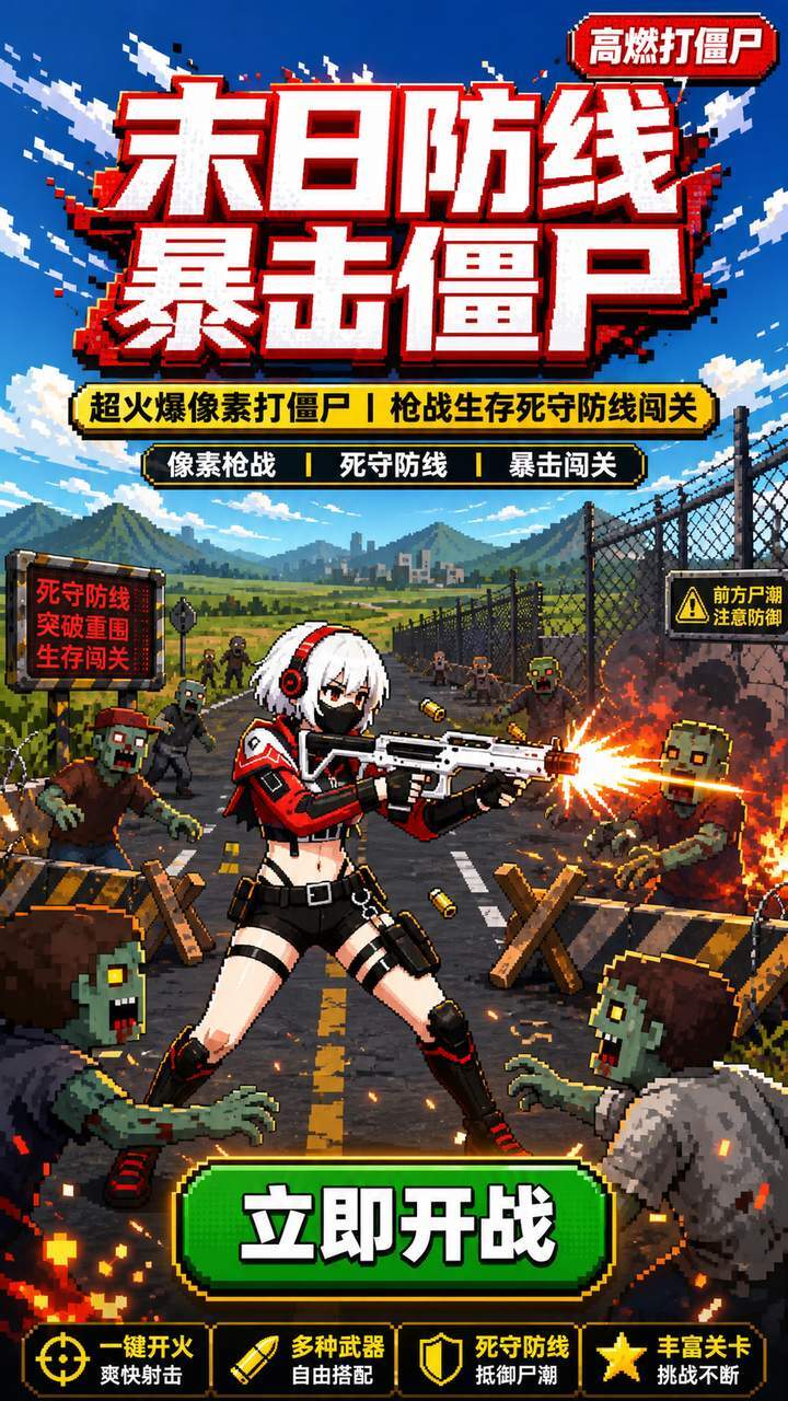 末日防线暴击僵尸截图