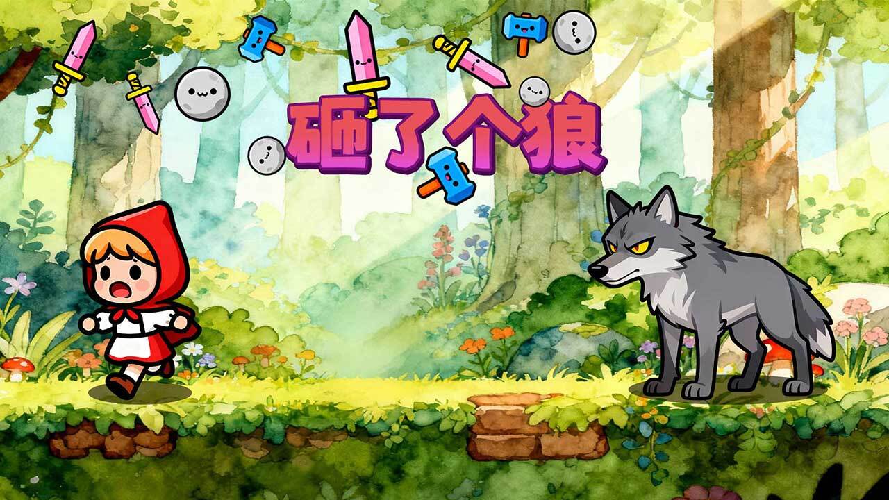 砸了个狼截图