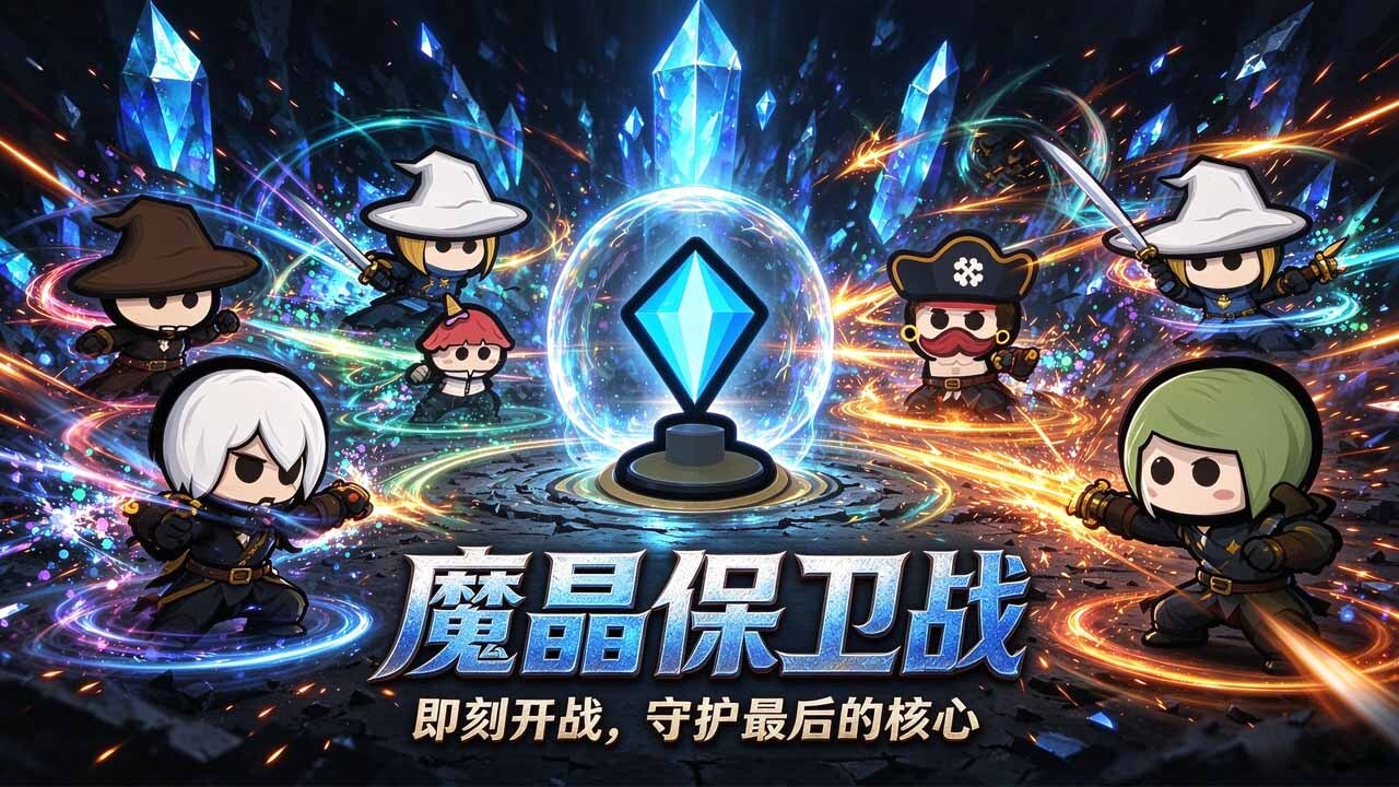 魔晶保卫战截图