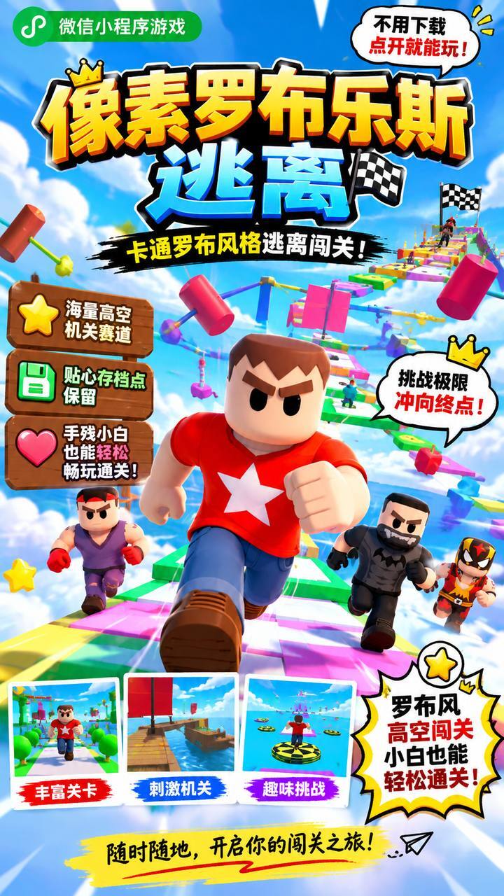 像素罗布乐斯逃离截图