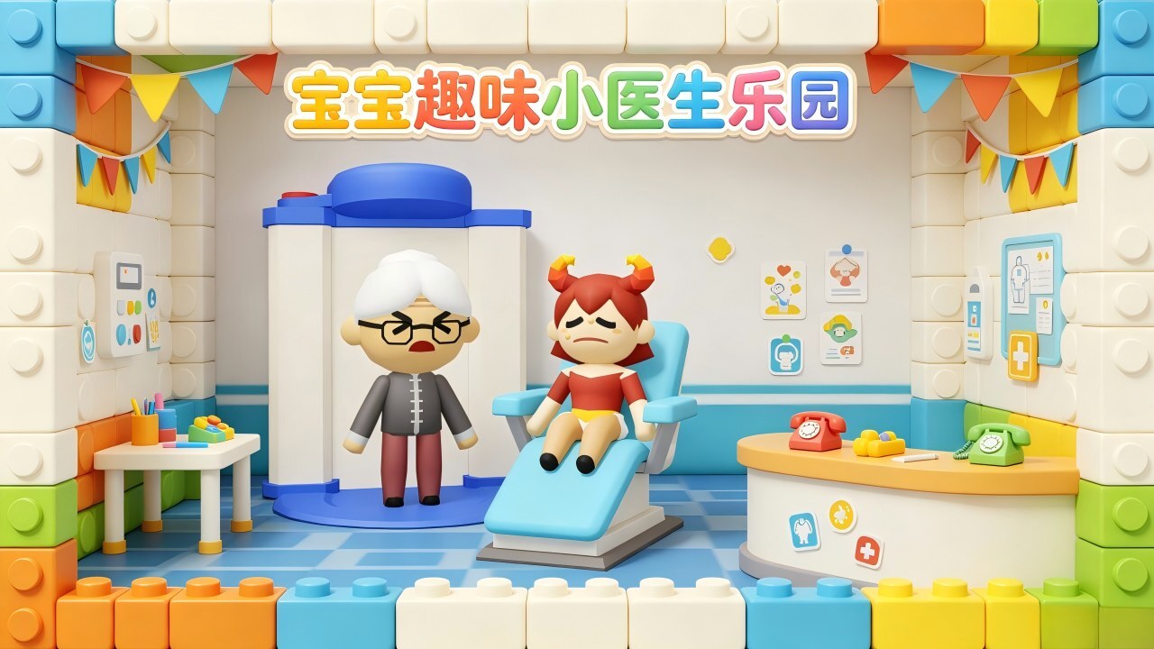 宝宝趣味小医生乐园截图