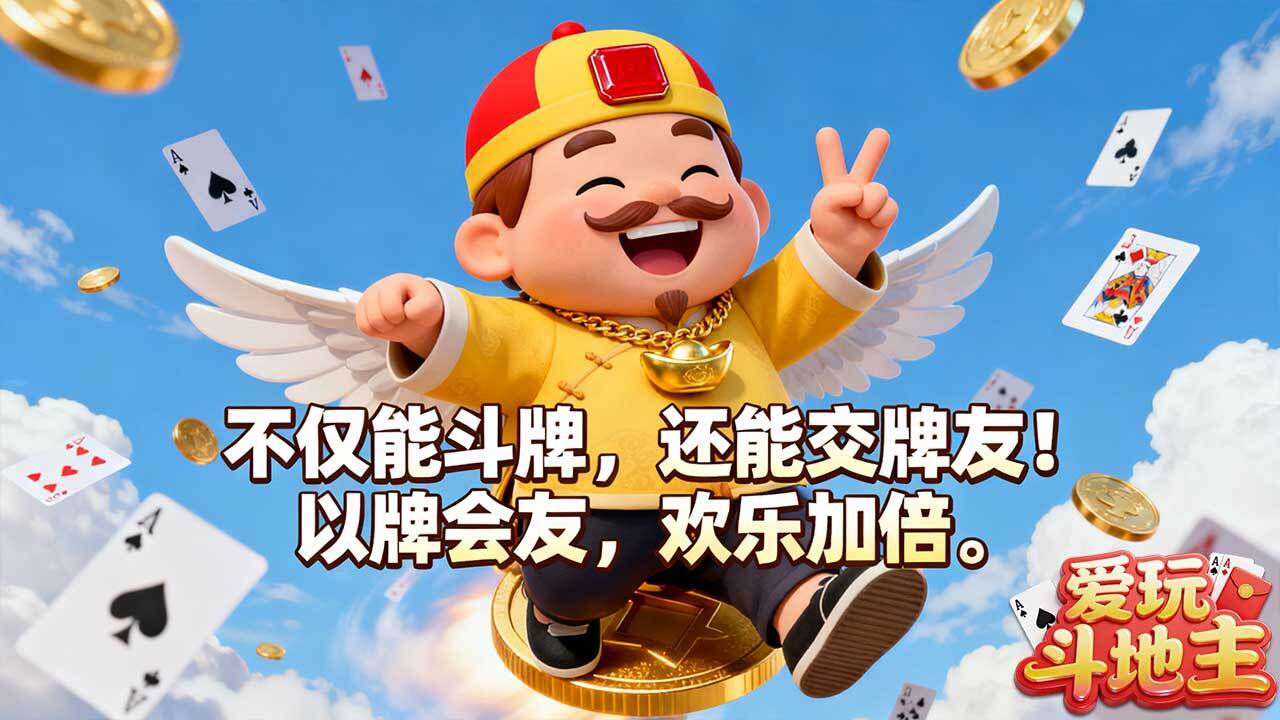 爱玩斗地主游戏软件V1.0截图