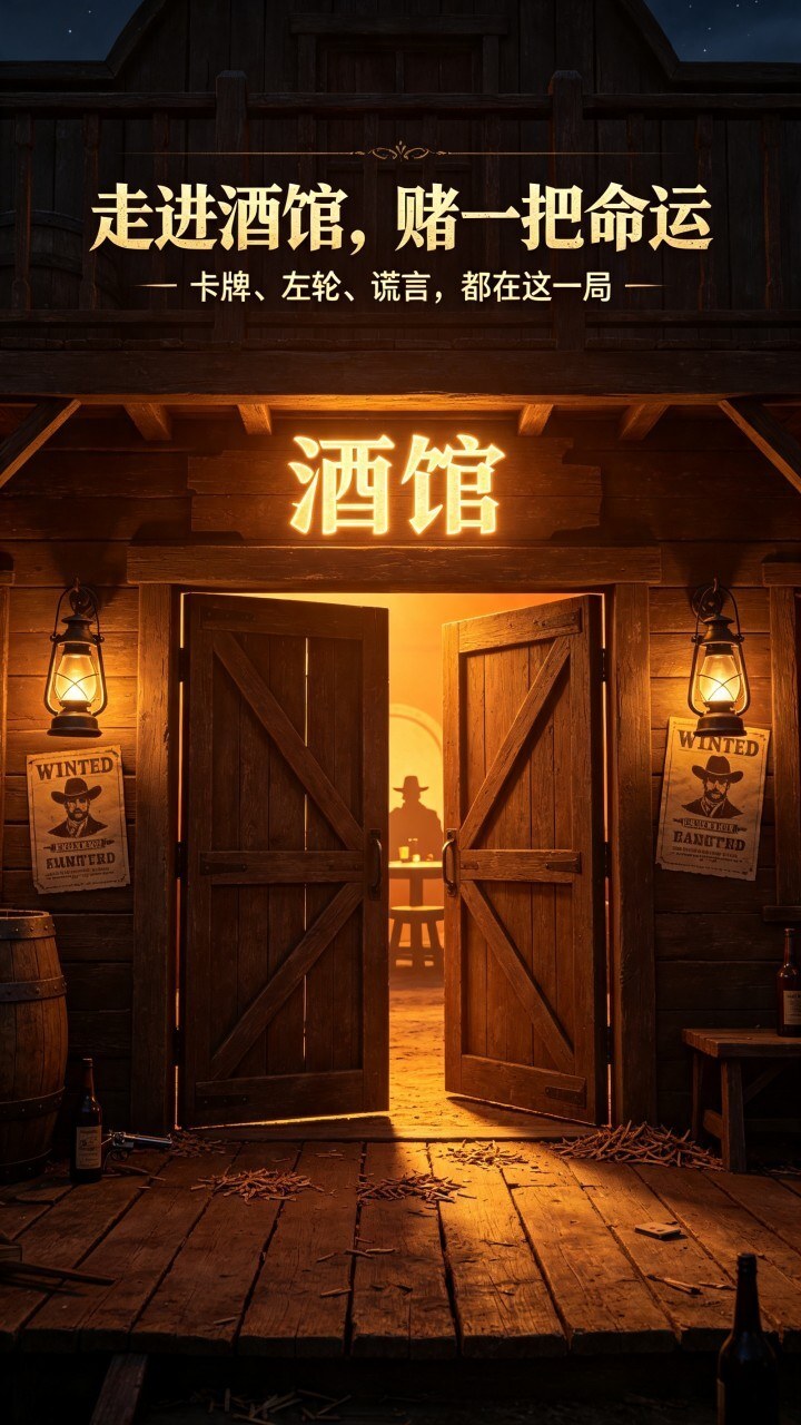 骗子卡牌左轮游戏截图