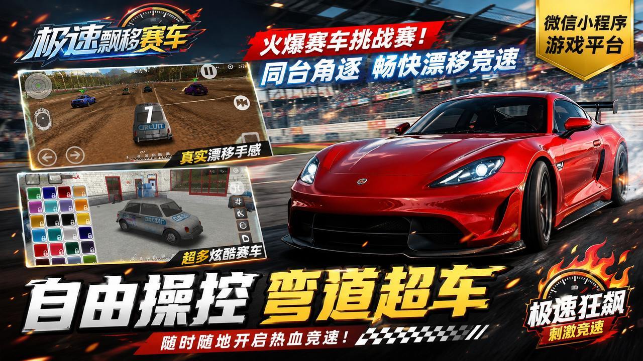 极速飘移赛车截图