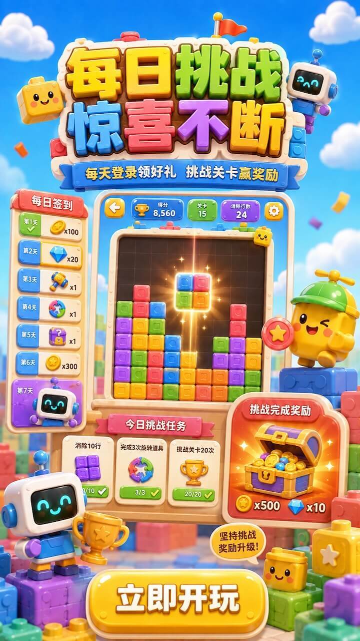 积木堆堆乐截图