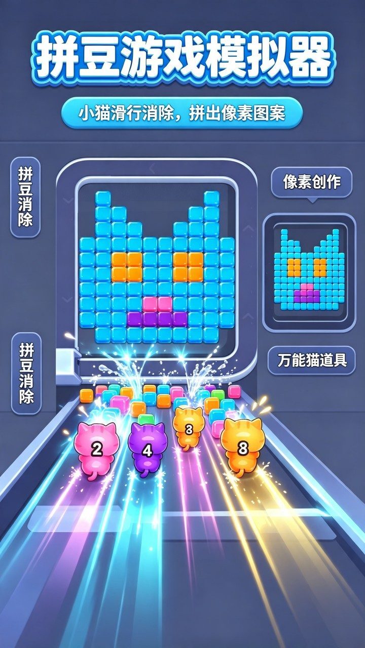 拼豆游戏模拟器截图