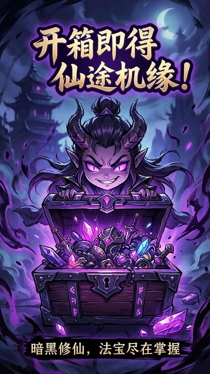 零氪开箱仙侠截图