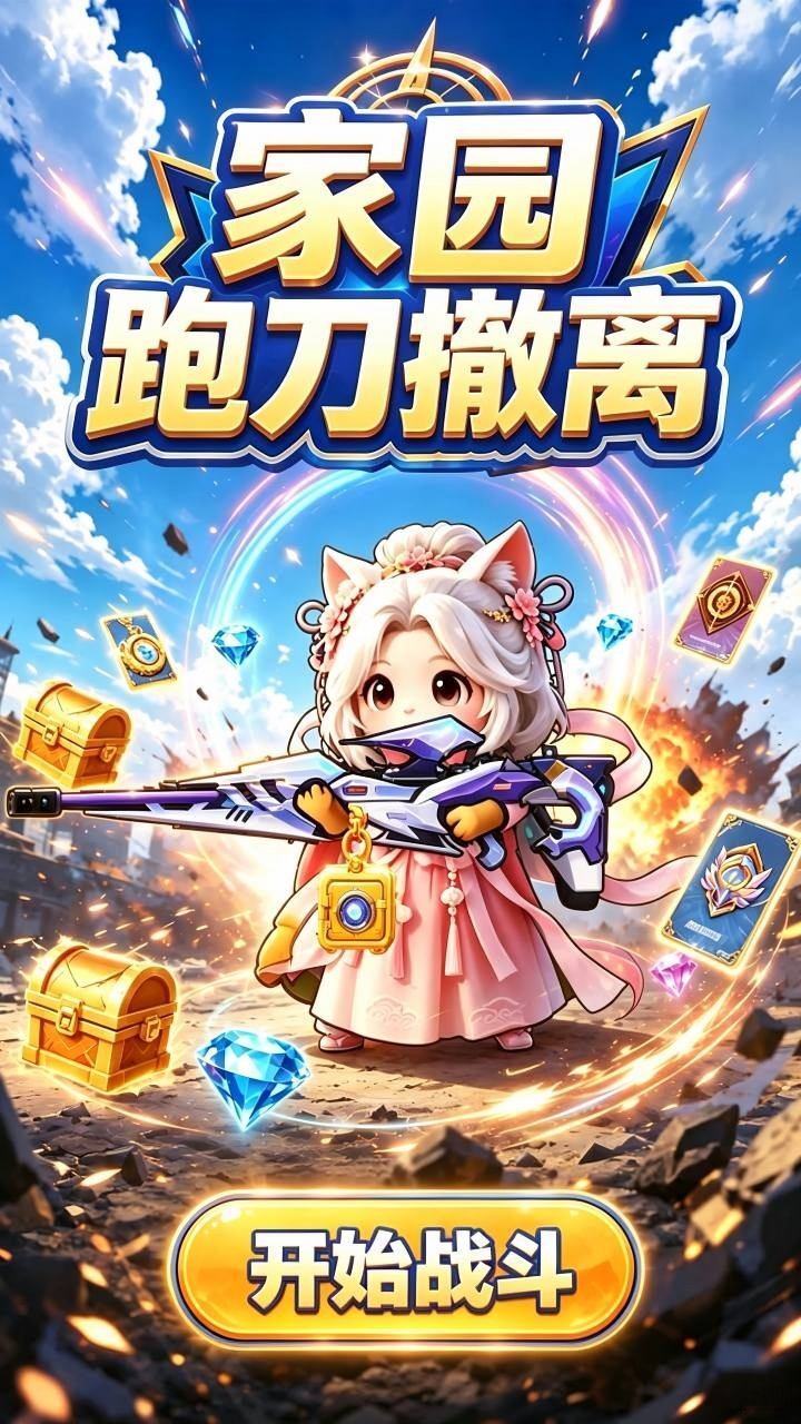家园跑刀撤离截图