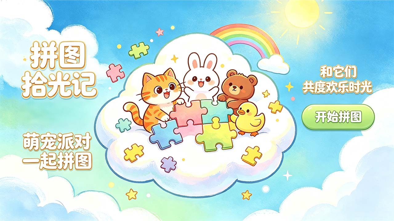 拼图拾光记截图