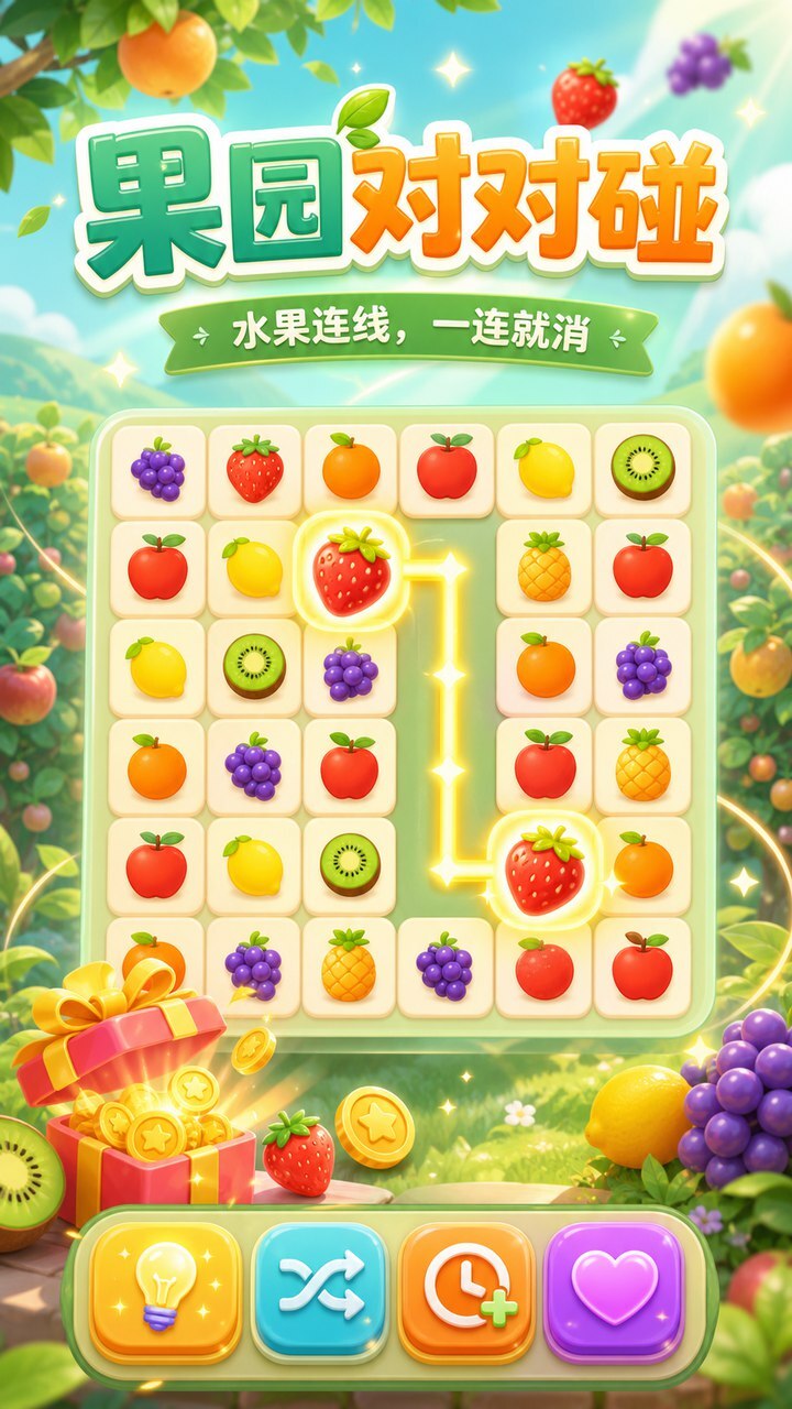果园对对碰截图